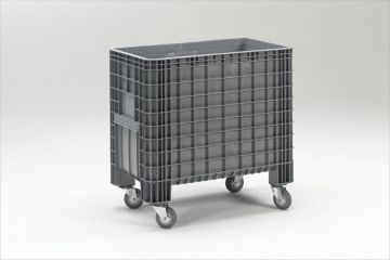 200l stackable & nestable large heavy