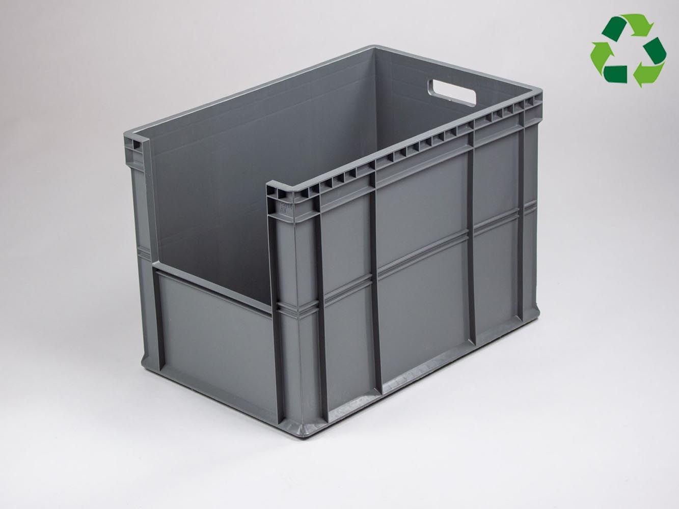 Industrial storage outlet bins